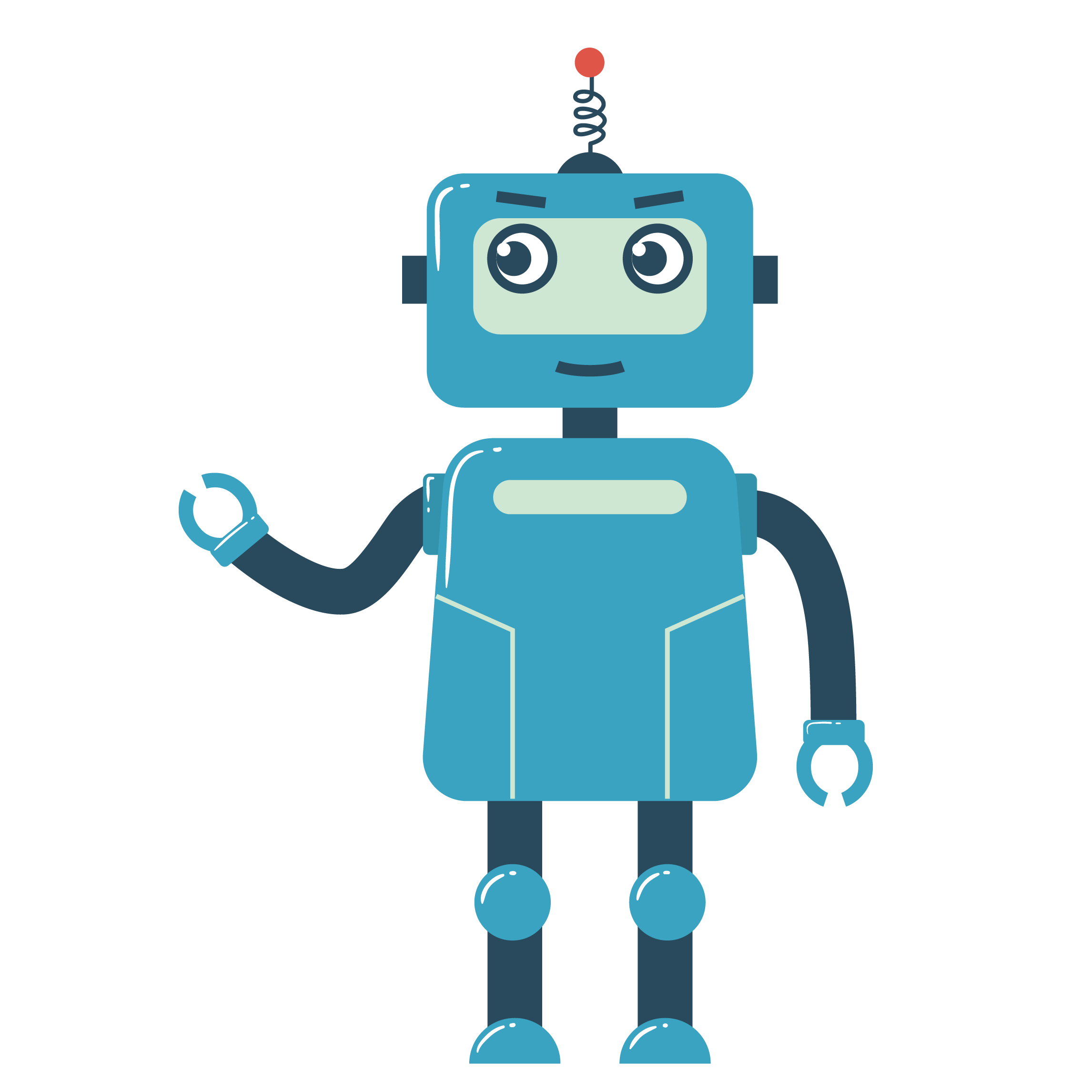 Robot Azul